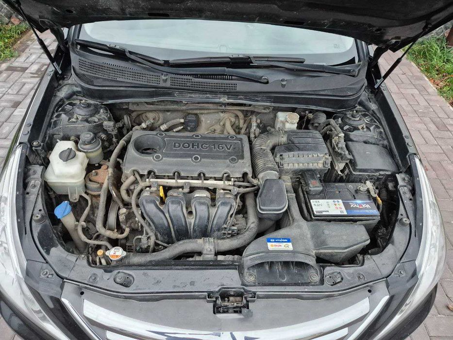 Hyundai Sonata 2013 автомат 2.4 AT (178 к.с.)  •  Premium