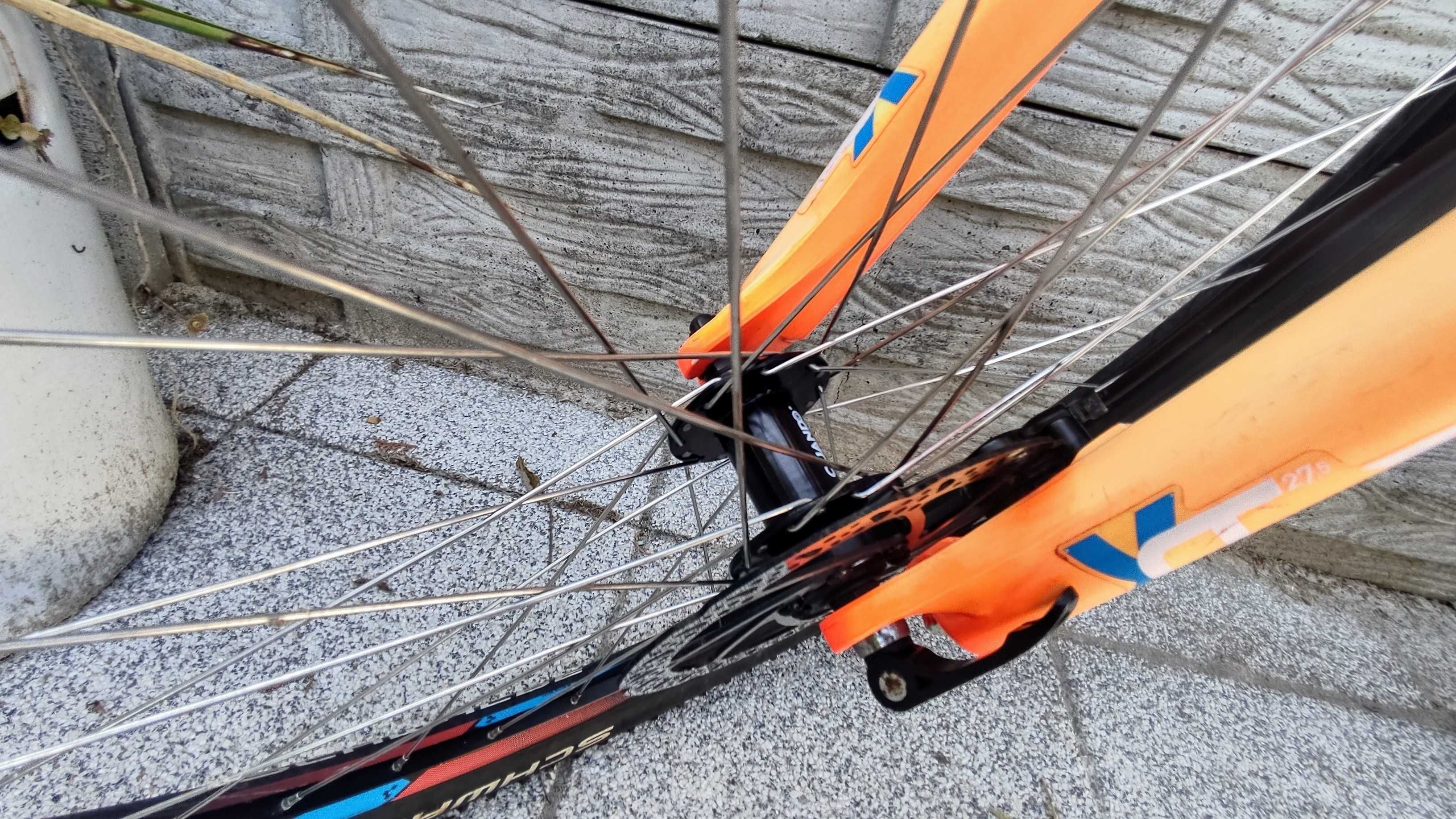 Rower Górski CUBE AIM PRO 27,5’’ Aluminiowa rama, Hamulce hydrauliczne