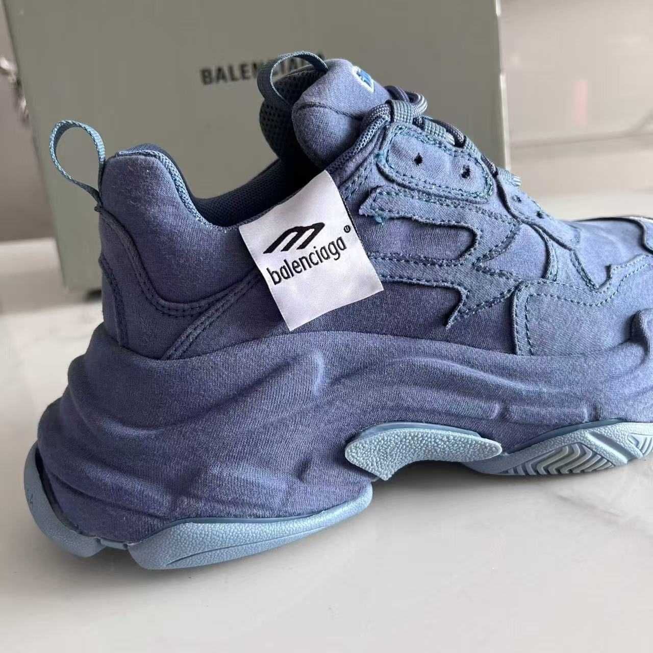 Balenciaga Tênis Casual, Tamanho Sob Medida.