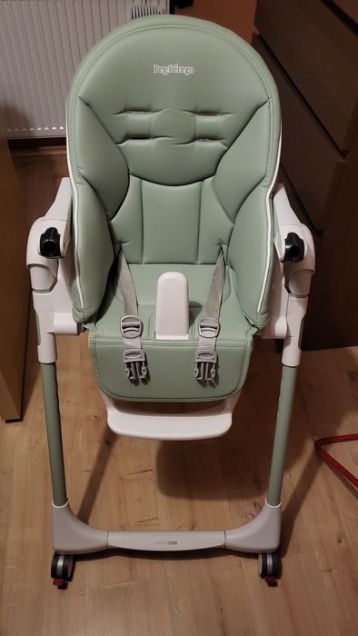 Krzesełko Peg Perego Prima Papa na kółkach