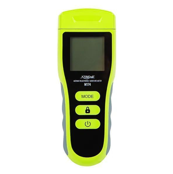 Miernik wilgotności drewna ekran LCD XTREME M174 cyfrowy 50-174#