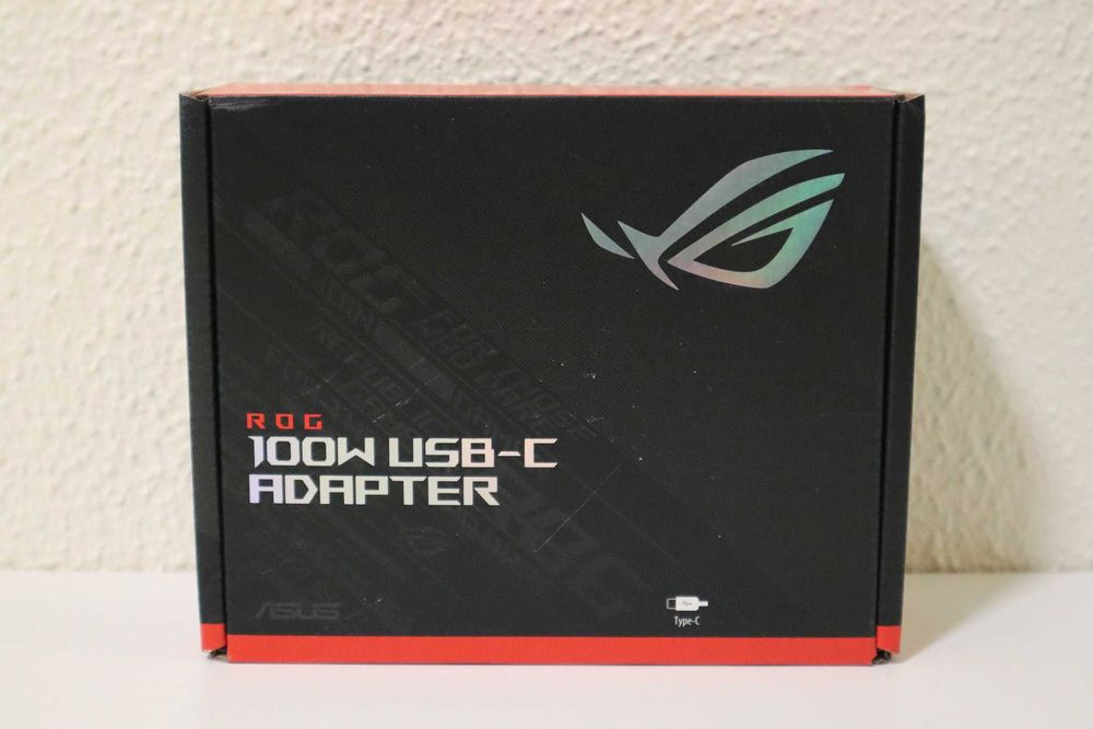Carregador Transformador USB-C 100W para PC ASUS ROG