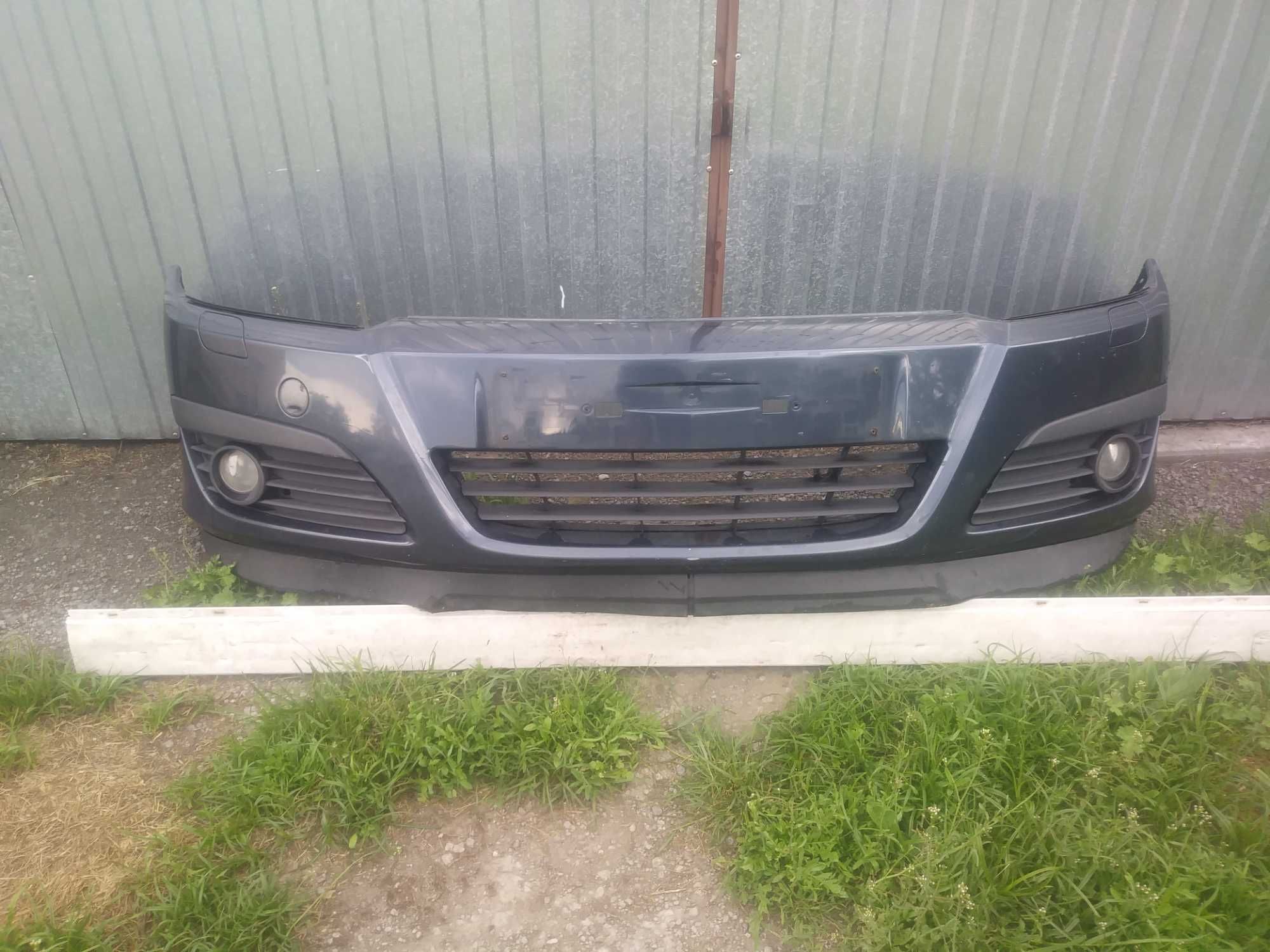Opel Astra H 3 Zderzak przód przedni kolor Z168