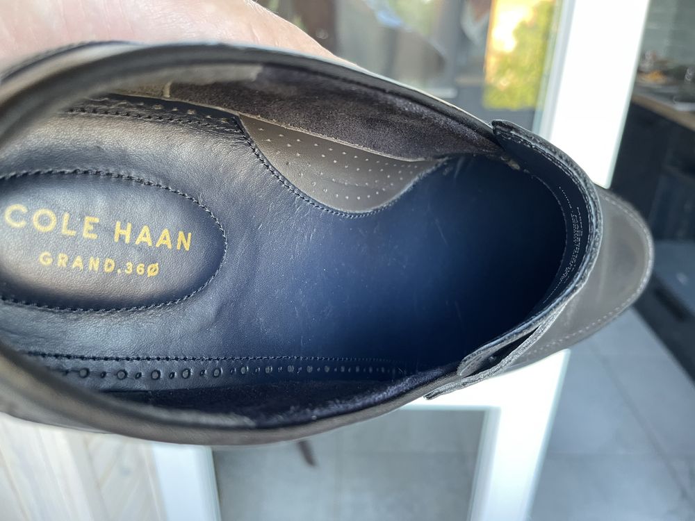 Cole Haan мужские ботинки-лоферы 49 р.