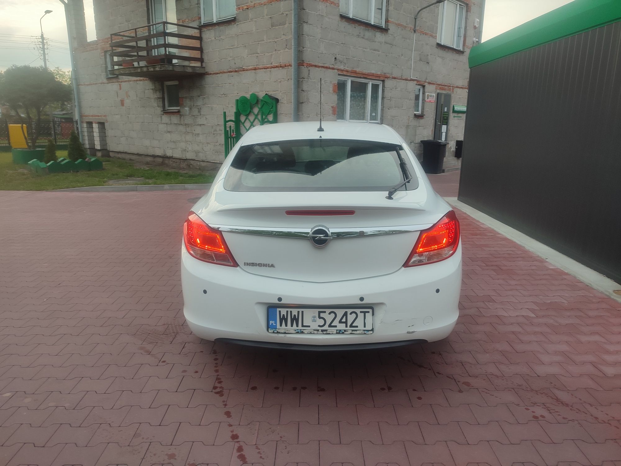 Opel Insignia 1.8 z gaz 2013R englika