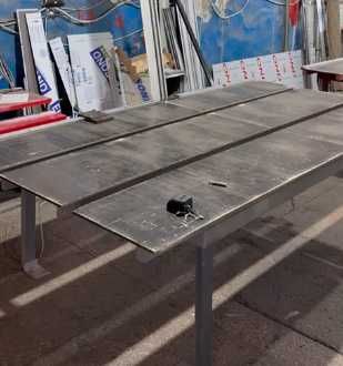 Продам стаціонарні столи для розкрою композиту та HPL Б/У