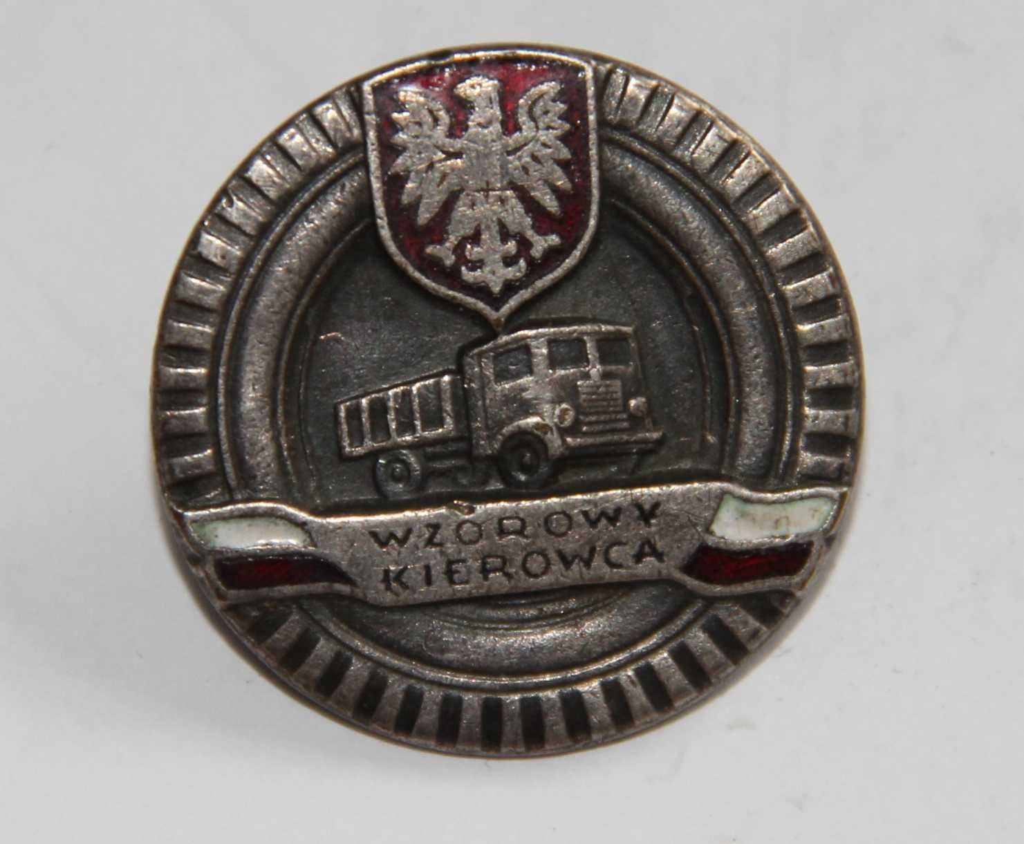 Odznaka WZOROWY KIEROWCA wz. 1963