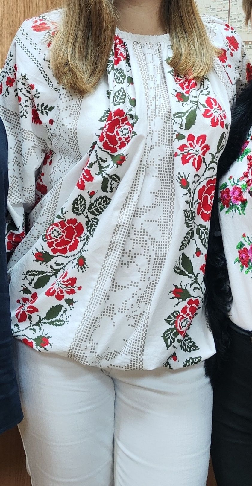 Вишиванка 100%х/б