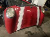 Capot Mini cooper R50