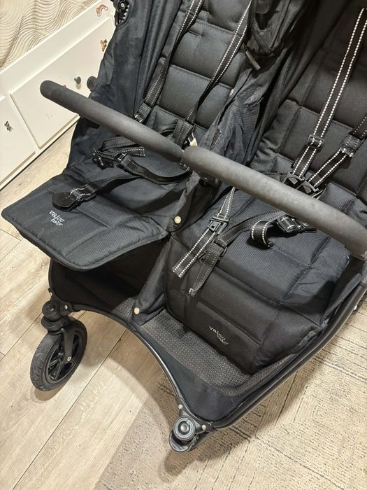 Wózek podwójny dla bliźniaków VALCOBABY SNAP DUO wygodny i praktyczny!