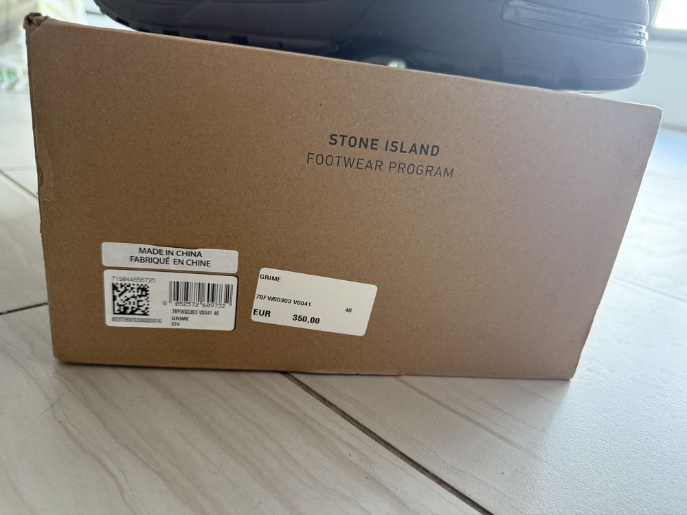 Взуття Stone Island Grime Panellend