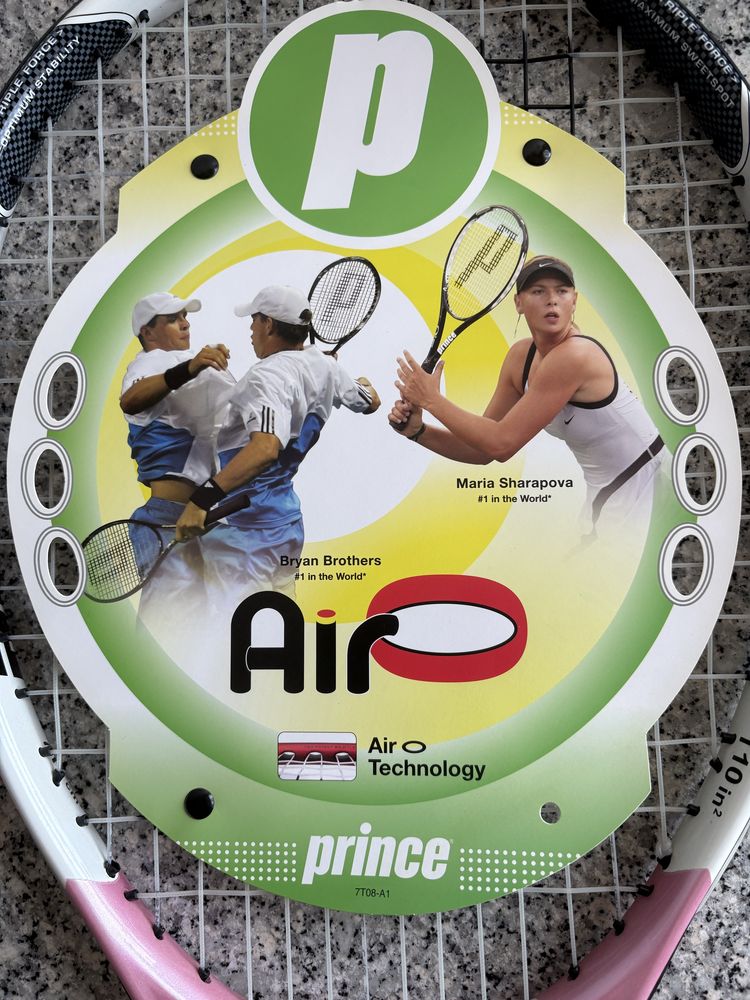 Raquete nova prince air