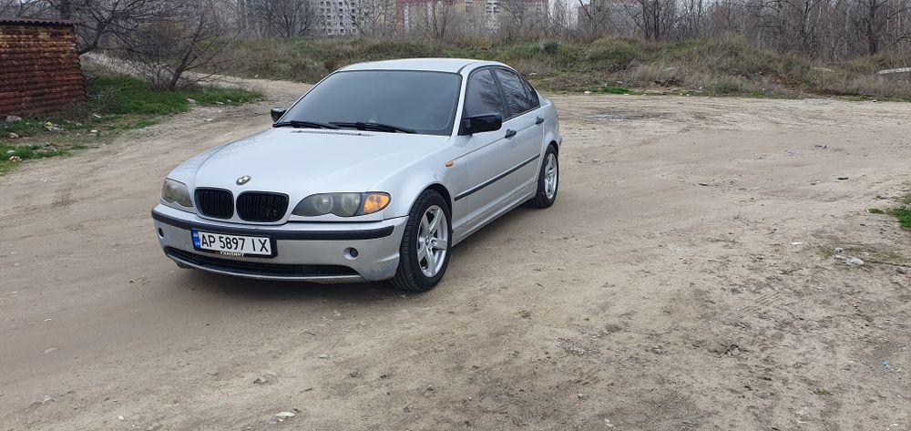 BMW Е46 2.0 restailing