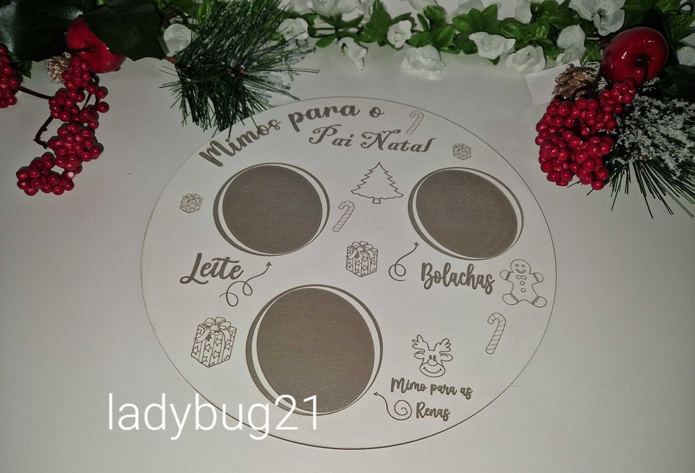 Bolas natal personalizadas