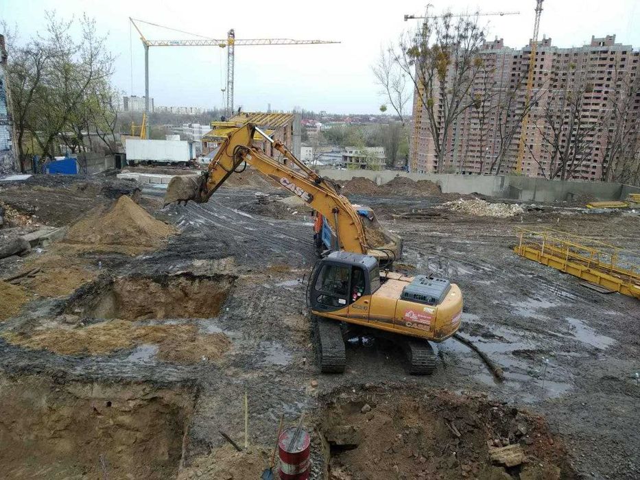 Земляні роботи Оренда екскаватора‼️Копка криниць  Поглиблення криниць