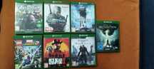 Zestaw gier na Xbox
