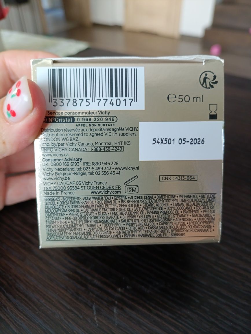 Vichy Neovadiol Po Menopauzie Na Noc 50 ml