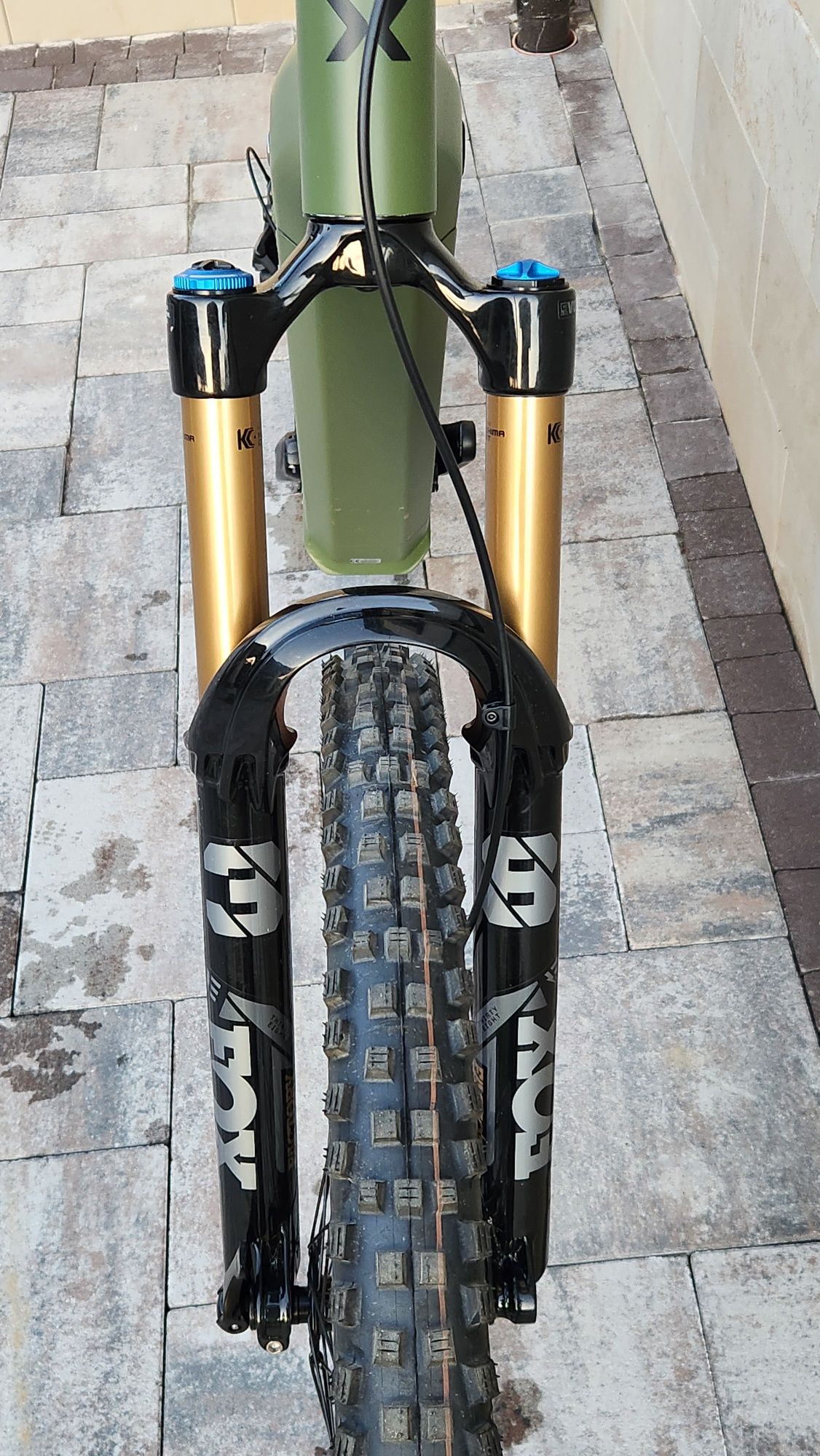Електро велосипед MAXX FAB4 ELS X2  ендуро