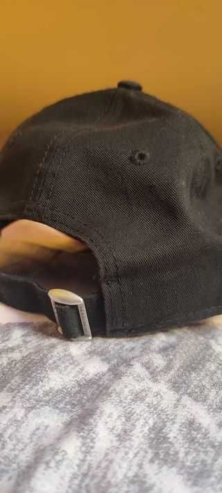 Czapka z daszkiem new era 9forty black