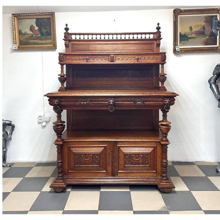 Креденс десертник сервант дерево 3420