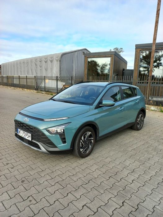 Hyundai Bayon 1.0, 100 KM, SMART, salon Polska, ASO, 2024