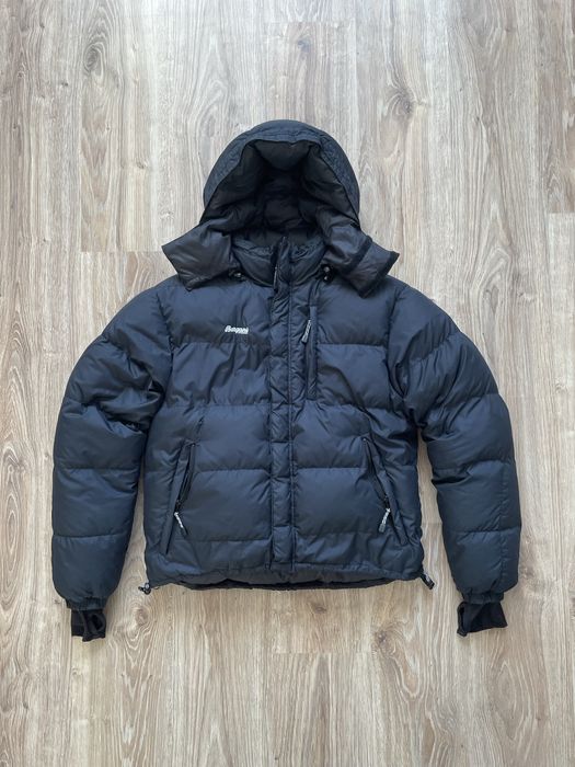 Puffer bergans of norway outdoor пуховик з натуральним наповнювачем