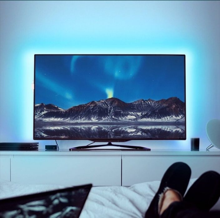 Fita LED RGB p/ TV (5 m) **nova**