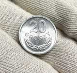 PRL 20 groszy 1970 mennicza UNC
