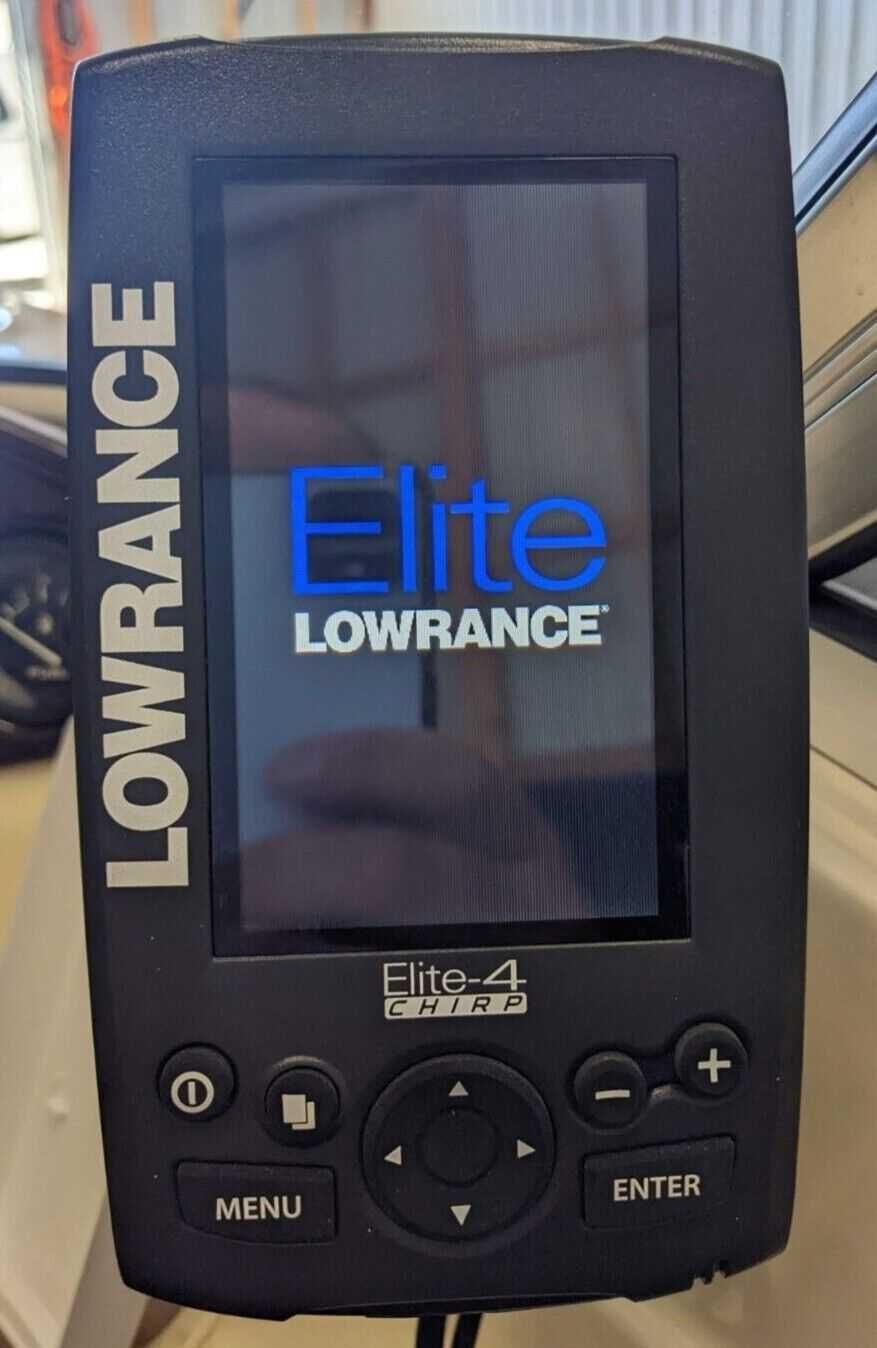 Эхолот Lowrance Elite-4 Chirp