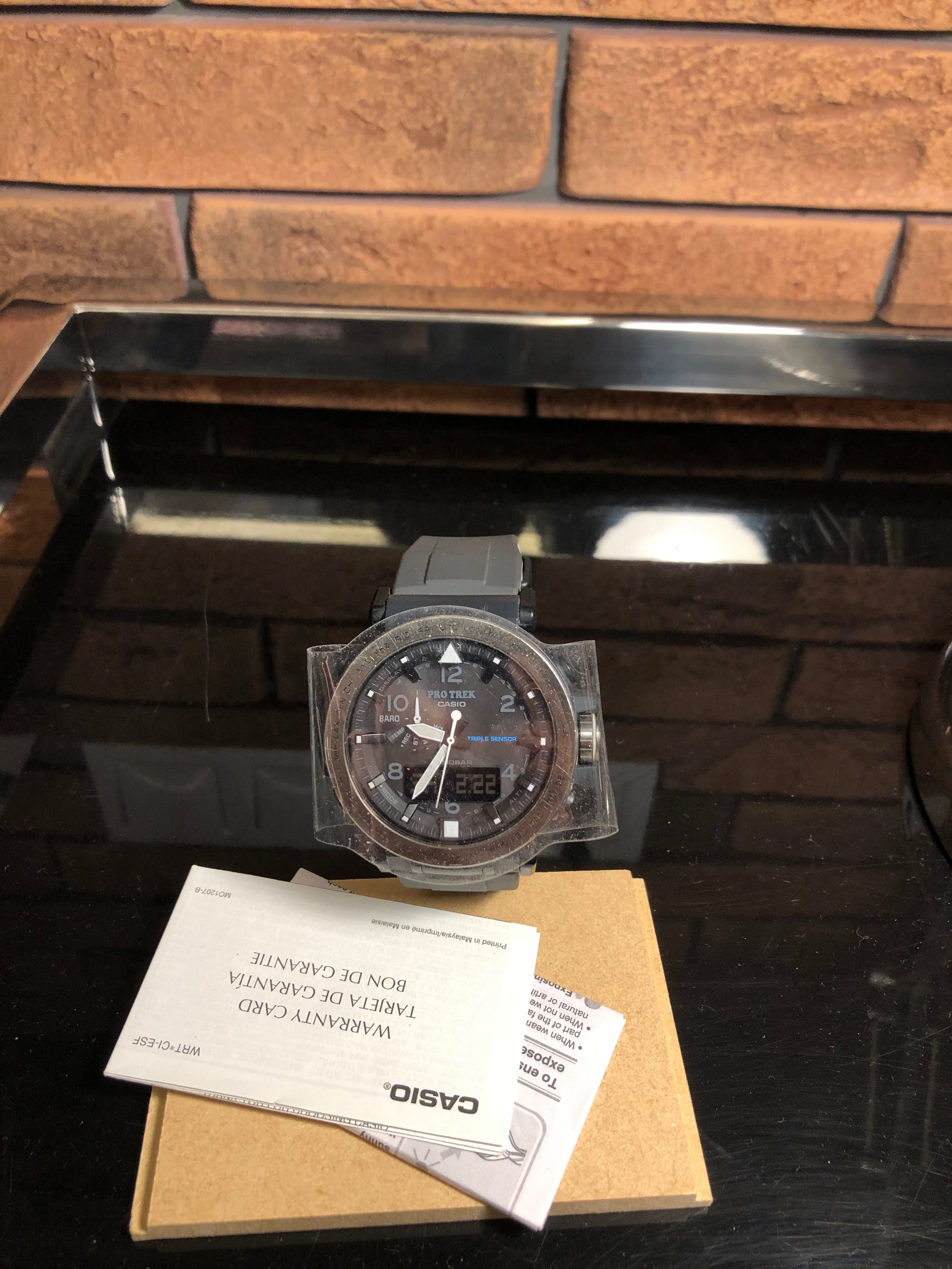 часы Casio PRG-650Y-1СR