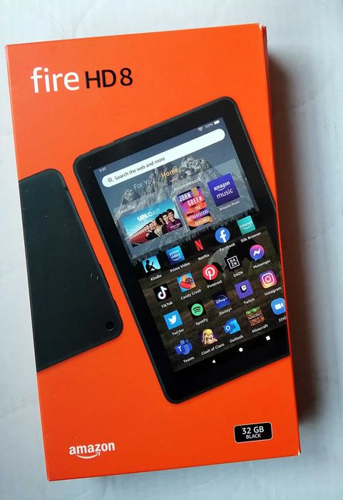 Tablet Amazon Fire HD 8, 2 GB RAM / 32 GB czarny