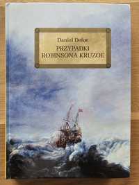 Książka dla dzieci - Przypadki Robinsona Kruzoe