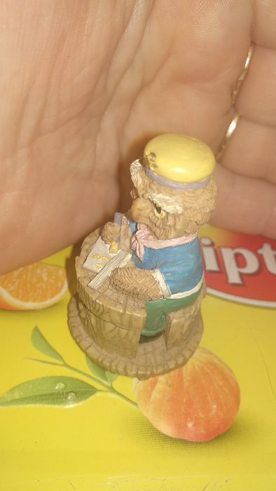 подарок сова совушка умная статуэтка фигурка Британия керамика СУВЕНИР