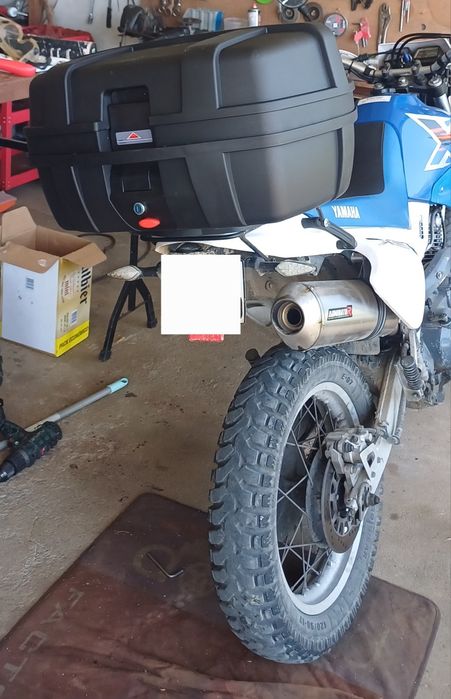 Top case universal 47 L