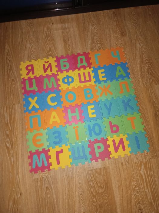Термо килимок пазли