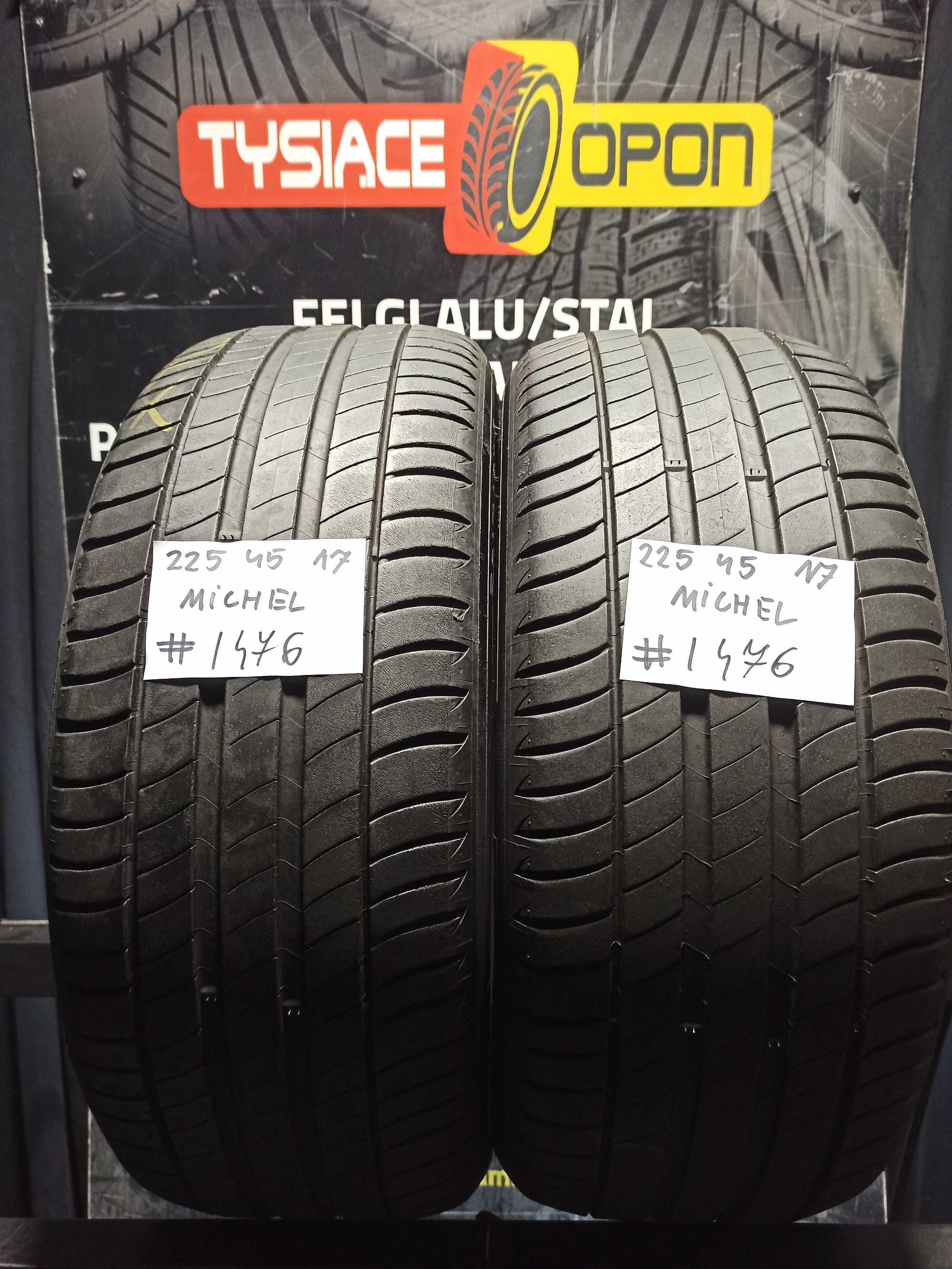 Opony Letnie 225/45/17 MICHELIN PRIMACY #1476