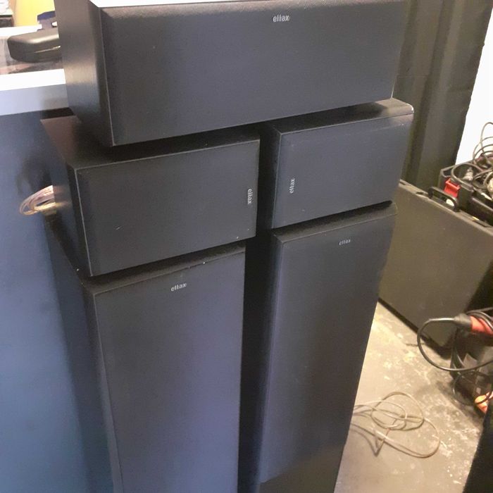 Głosniki ELTEX komplet 5szt.