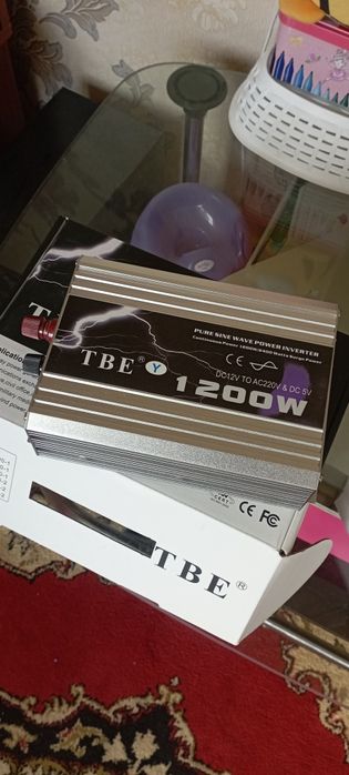 Инвертор чистый синус TBE 1200