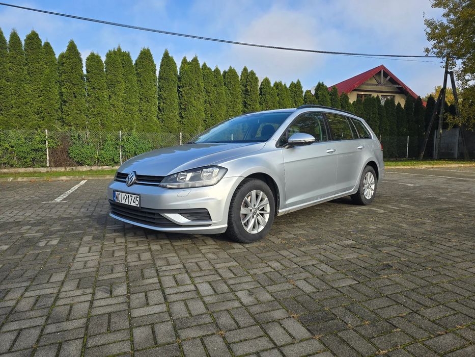 Volkswagen Golf Volkswagen Golf 7, 2018r., niskie przebieg