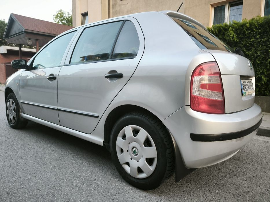 Skoda Fabia 2005r. 1.2 Benzyna+Gaz/Salon Polska/200 t.km przebiegu