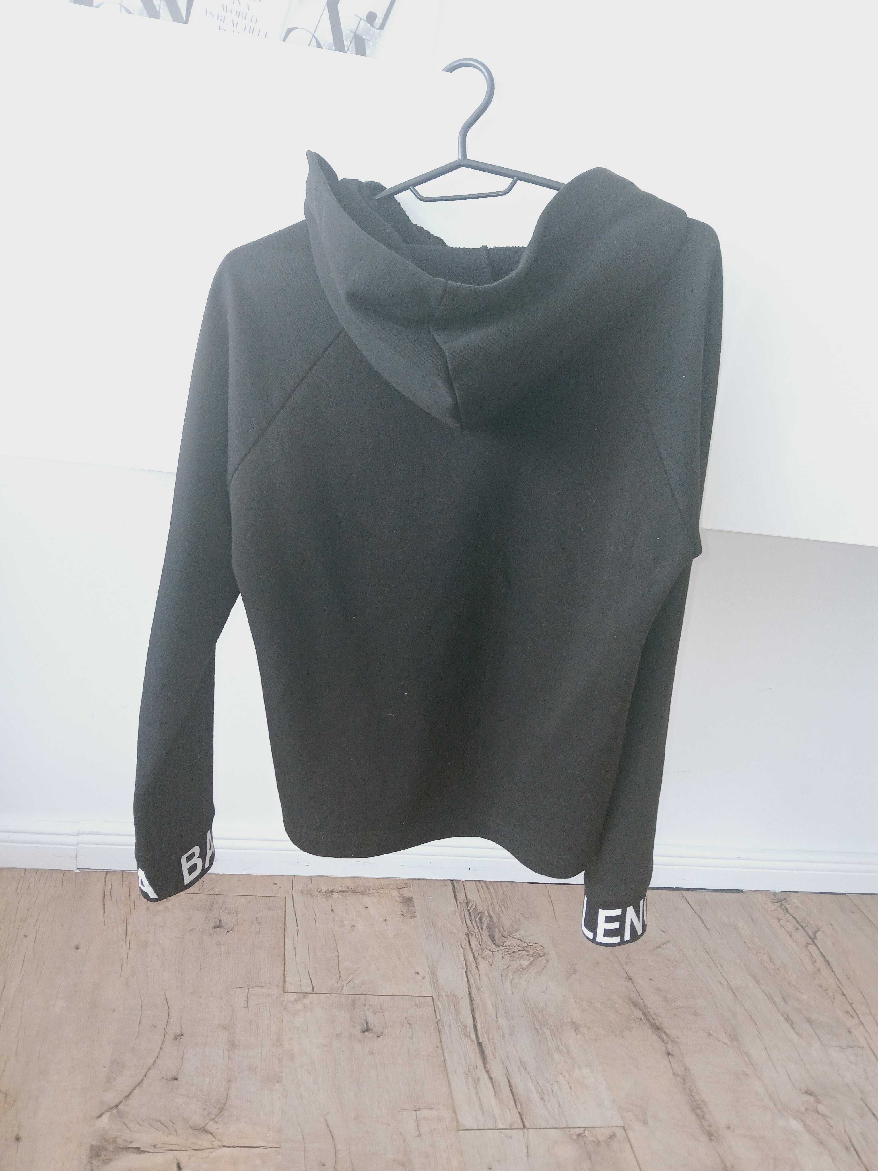 Czarna bluza Balenciaga S