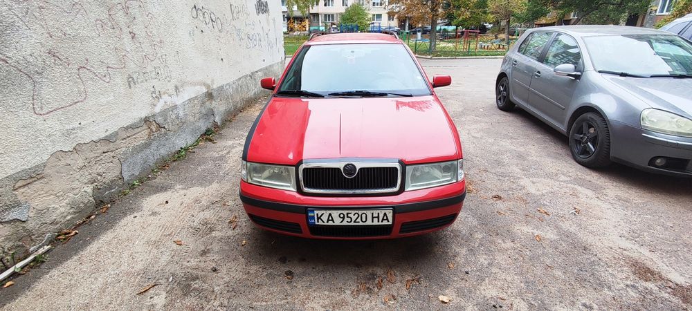 Skoda Octavia tour