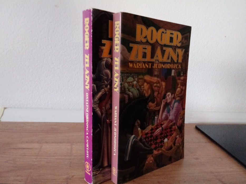 Roger Zelazny Wariant Jednorożca