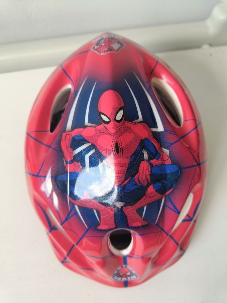 Kask Rowerowy dla dzieci SPIDERMAN Marvel