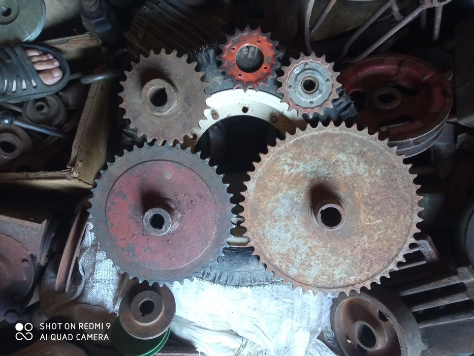 Шкив для сг или самоделок звёздочки  шкивы