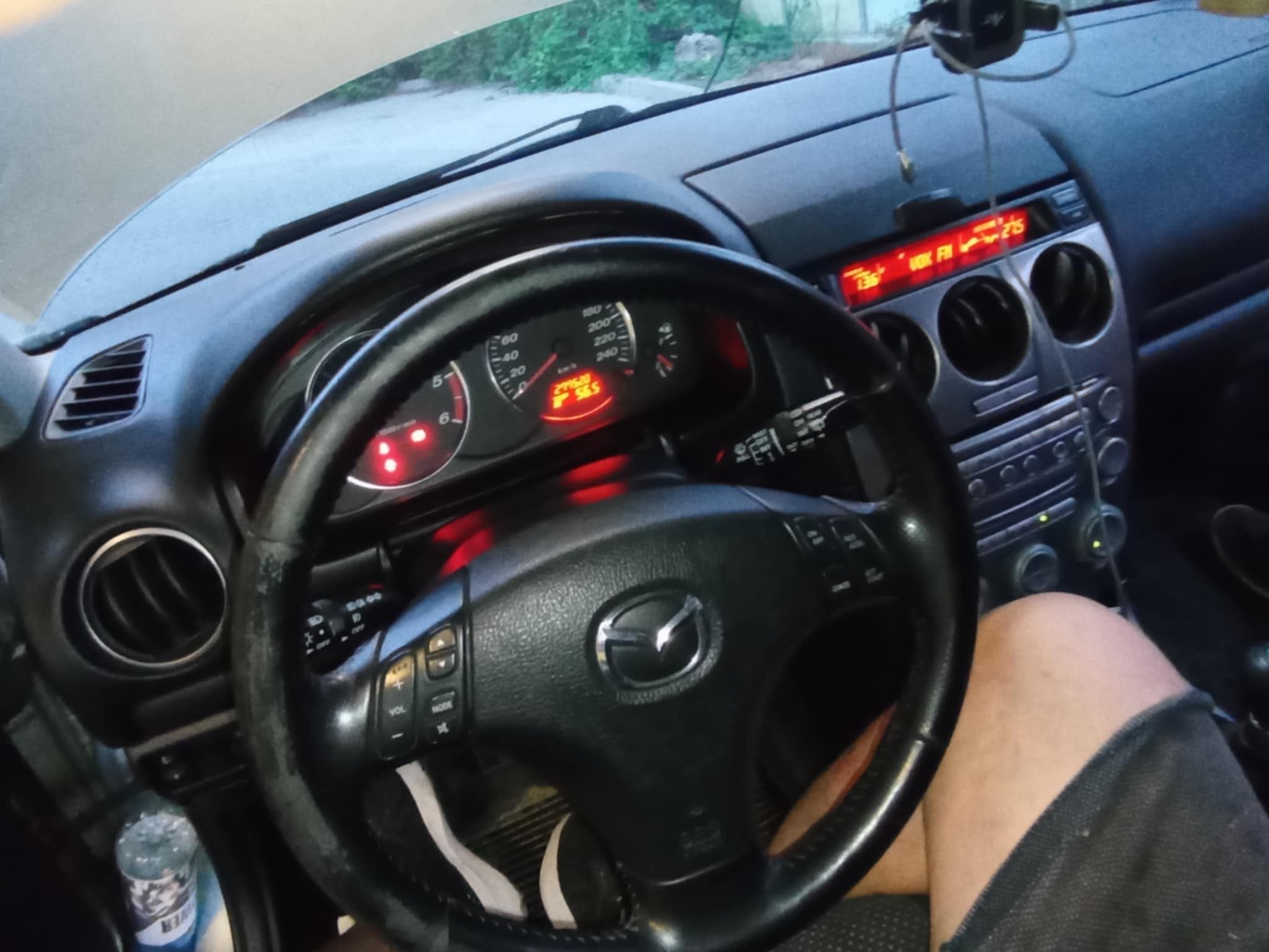 Mazda 6 GG 2005r.