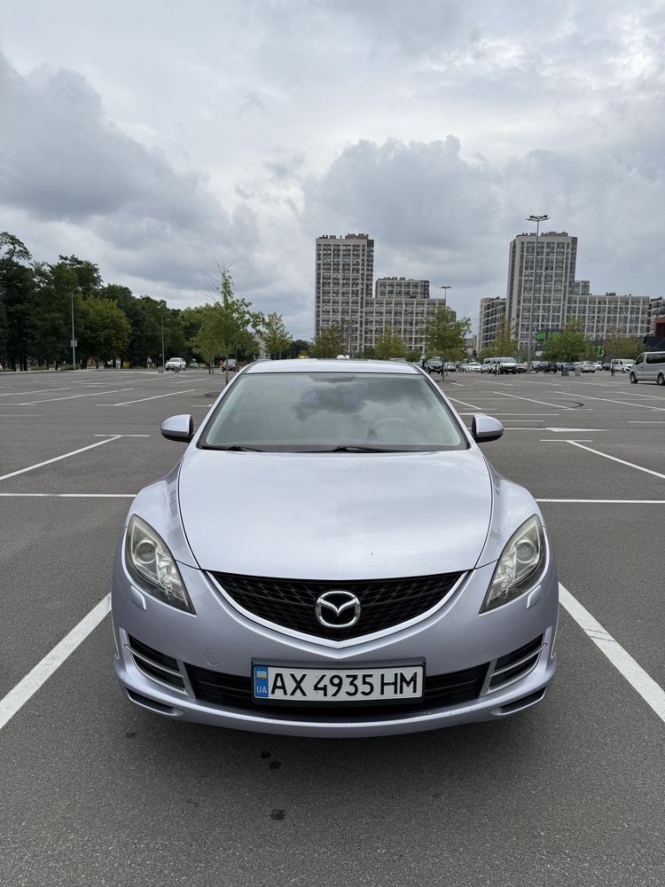 Mazda 6 1.8л 2009р. Газ/бензин, ОФІЦІАЛ