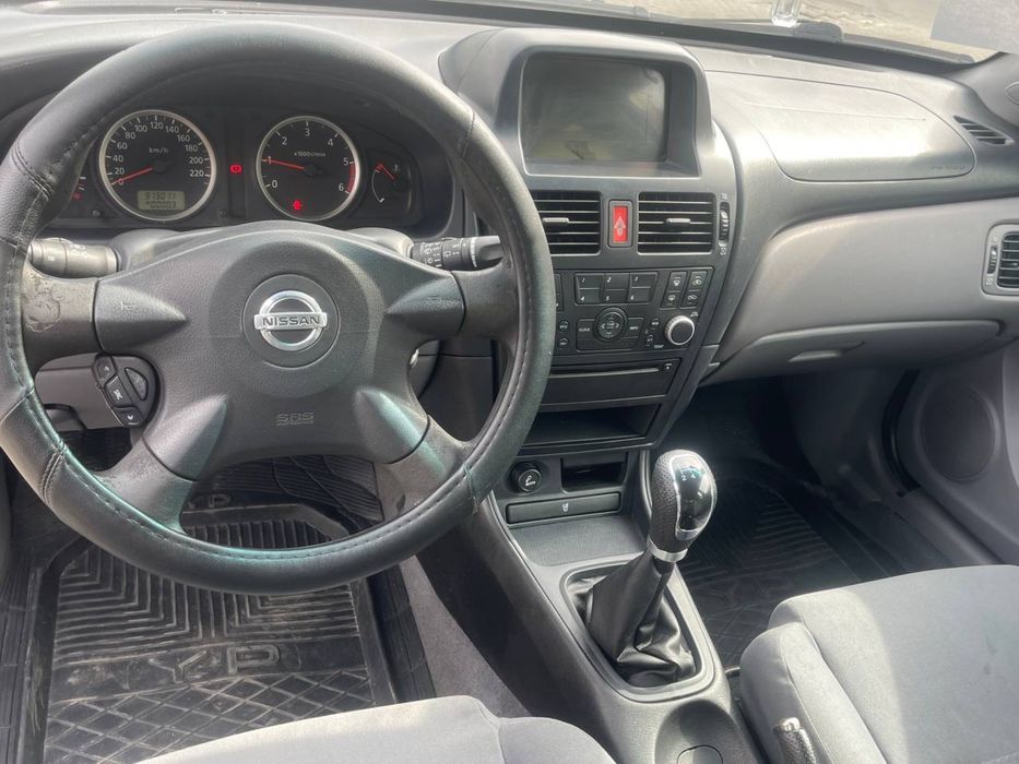 Нисан альмера н16