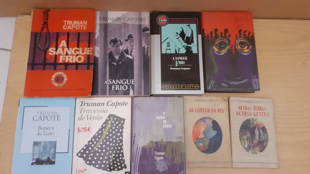 Stephen King / Truman Capote / Brian Easton Ellis