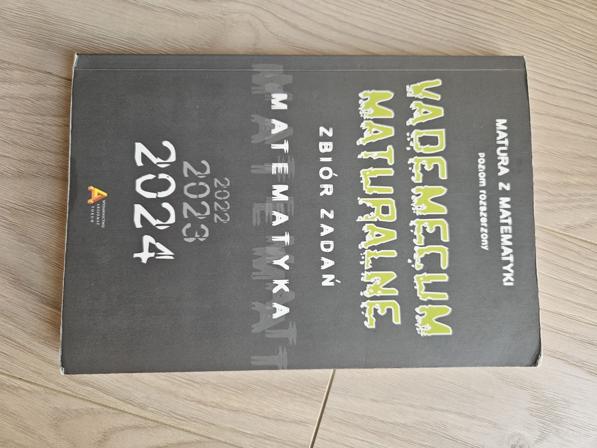 Vademecum maturalne, zbiór zadań, matematyka rozszerzona